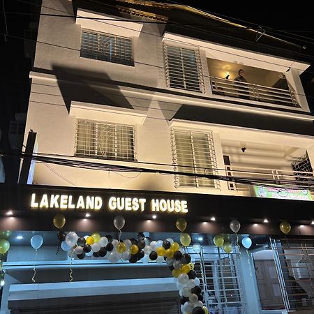 Lake Land Guest House Kalkutta Exterior foto