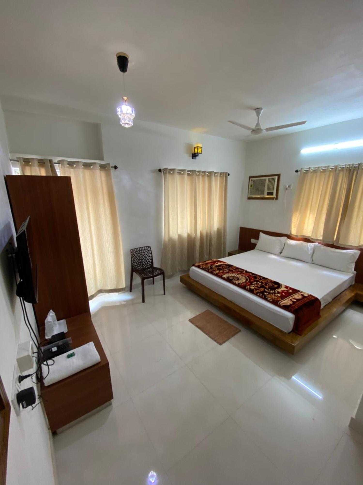 Lake Land Guest House Kalkutta Exterior foto