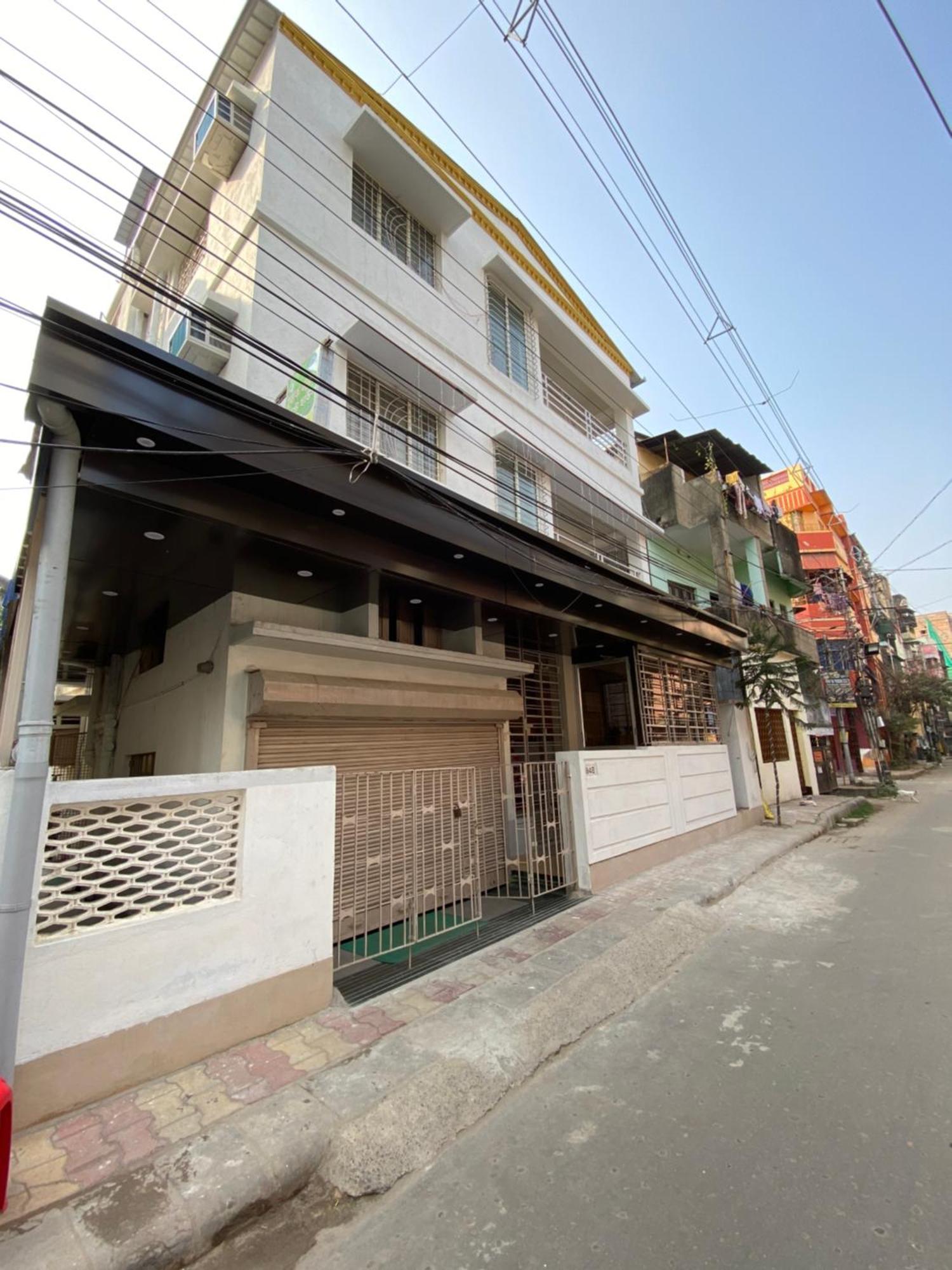 Lake Land Guest House Kalkutta Exterior foto