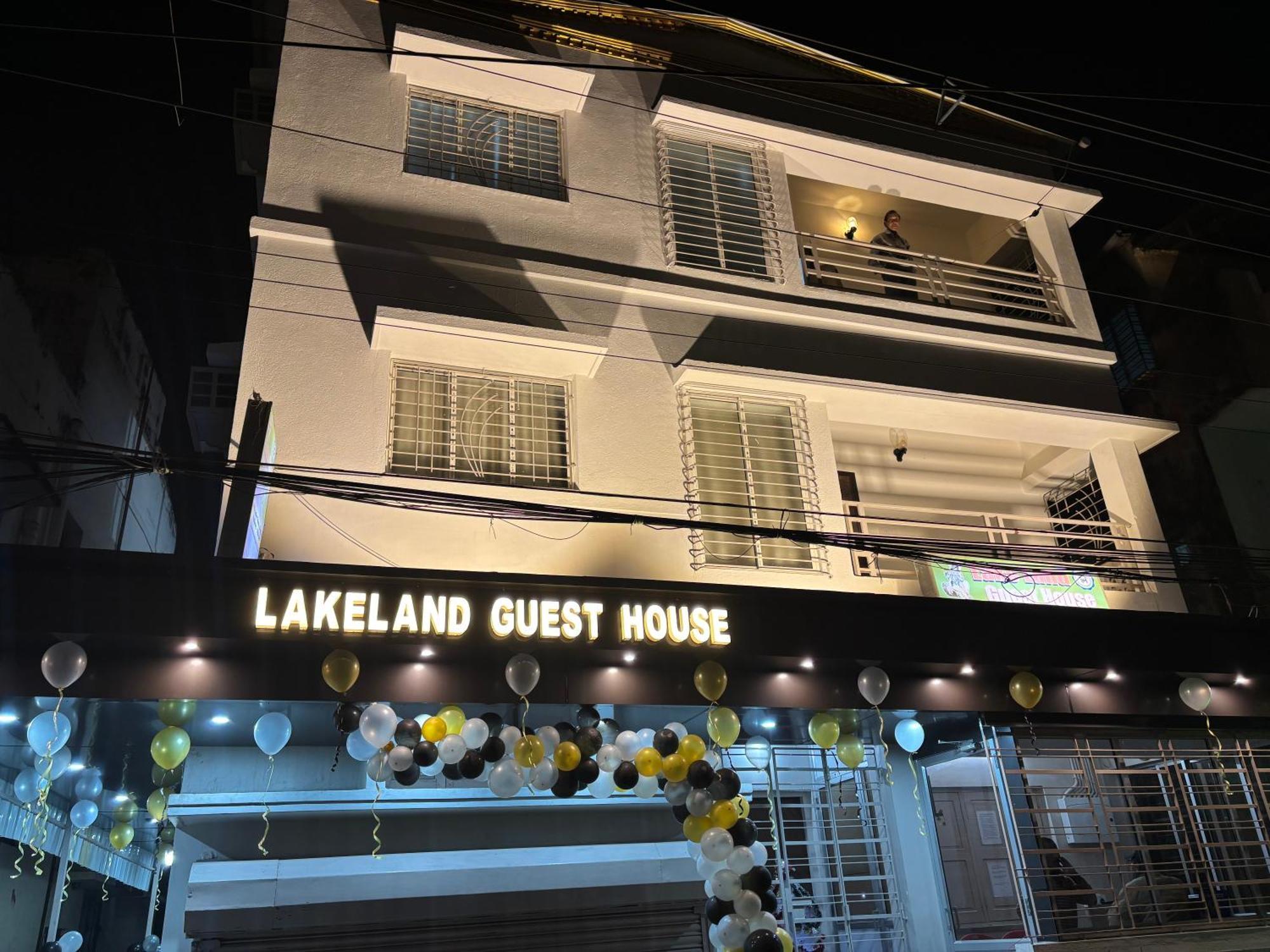 Lake Land Guest House Kalkutta Exterior foto