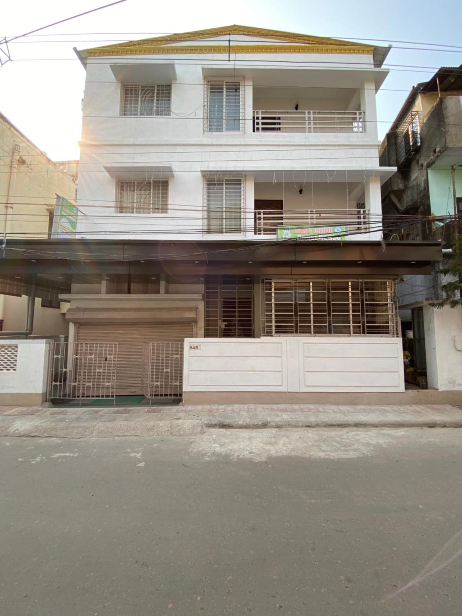 Lake Land Guest House Kalkutta Exterior foto